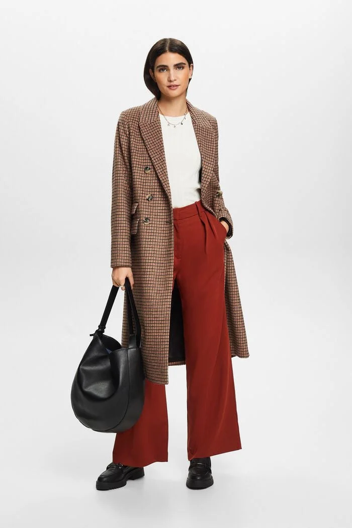 ESPRIT - Woven Wide Leg Pants ESPRIT - Woven Wide Leg Pants