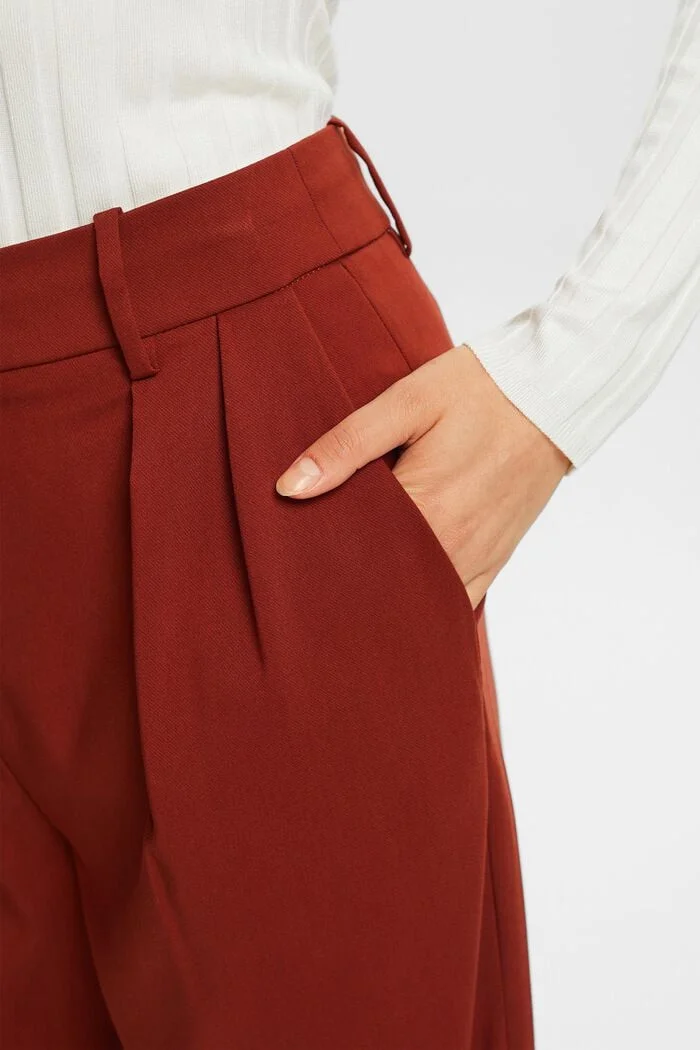 ESPRIT - Woven Wide Leg Pants ESPRIT - Woven Wide Leg Pants