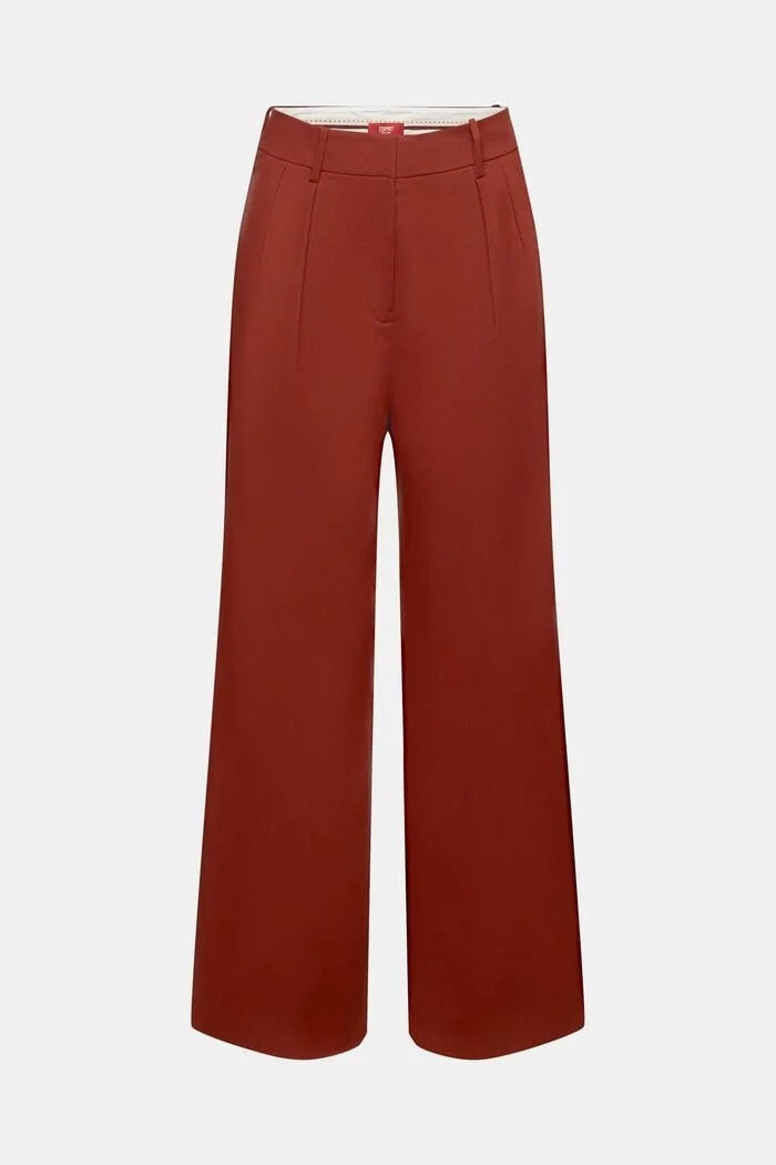 ESPRIT - Woven Wide Leg Pants ESPRIT - Woven Wide Leg Pants
