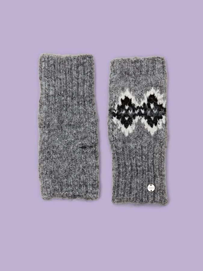 ESPRIT - Fair Isle Knit Cuffs