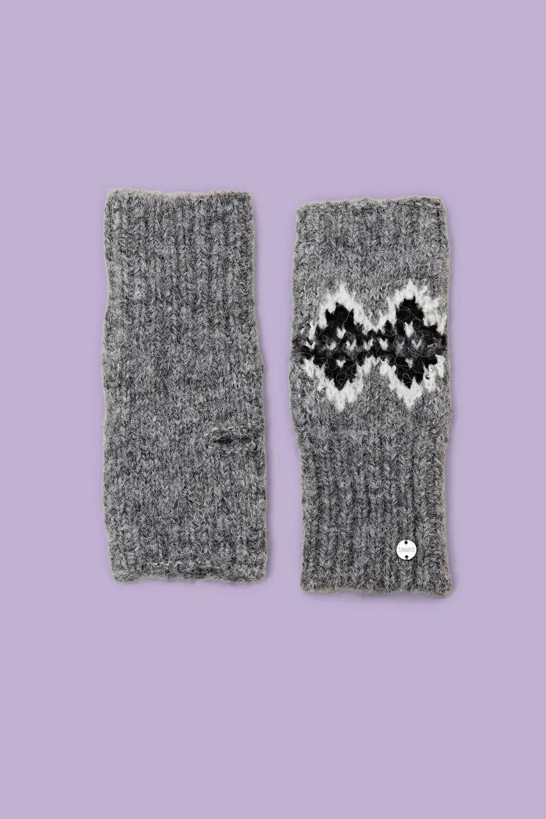 ESPRIT - Fair Isle Knit Cuffs ESPRIT - Fair Isle Knit Cuffs
