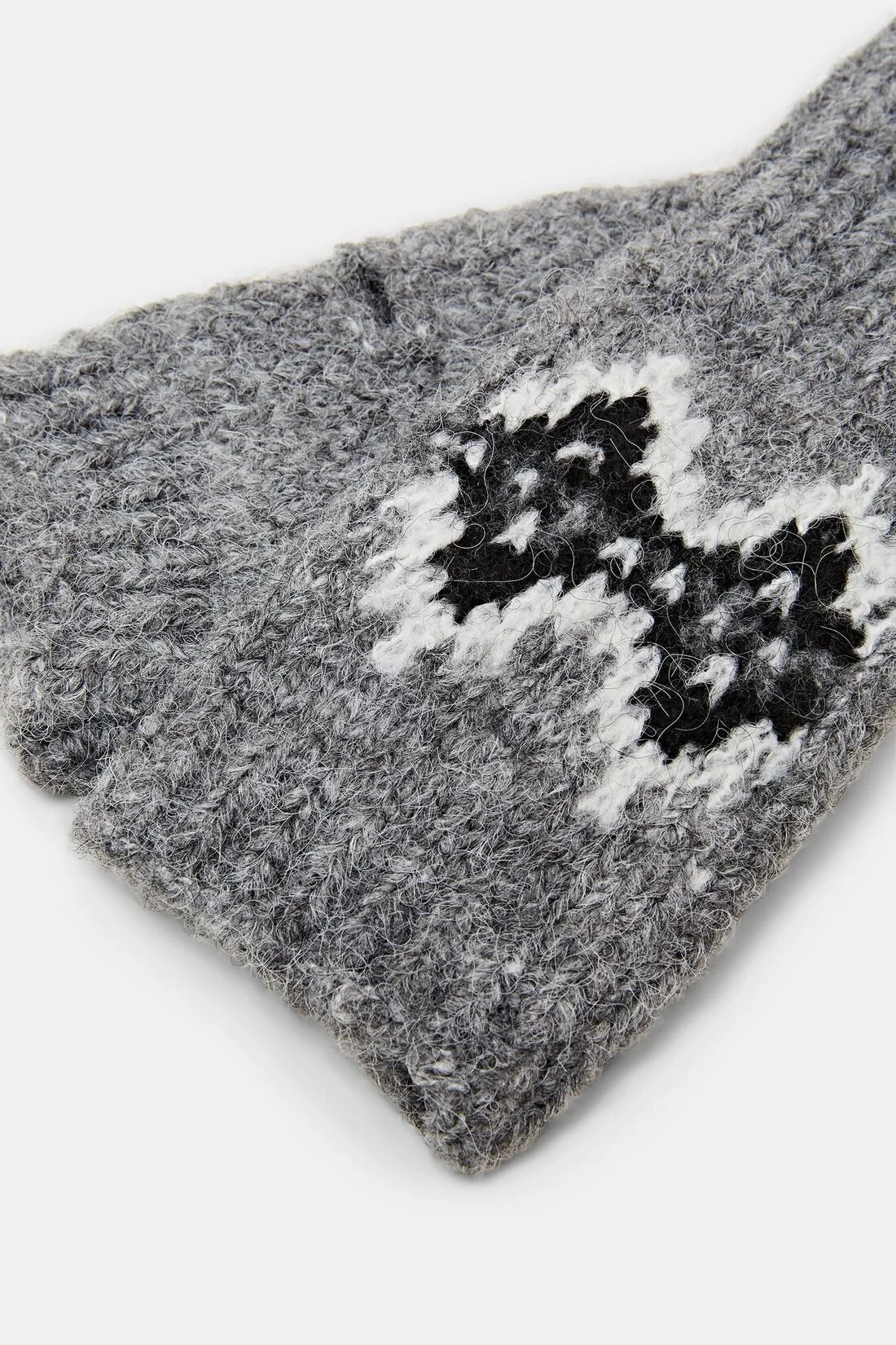ESPRIT - Fair Isle Knit Cuffs ESPRIT - Fair Isle Knit Cuffs