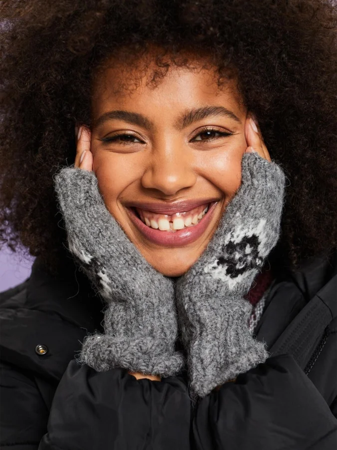 ESPRIT - Fair Isle Knit Cuffs 2