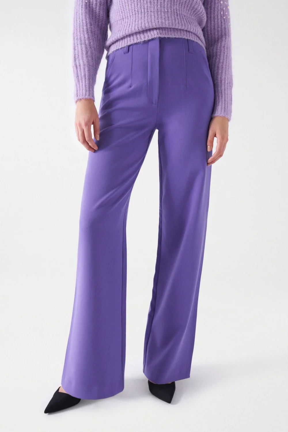 Salsa Jeans - STRAIGHT FABRIC TROUSERS Salsa Jeans - STRAIGHT FABRIC TROUSERS