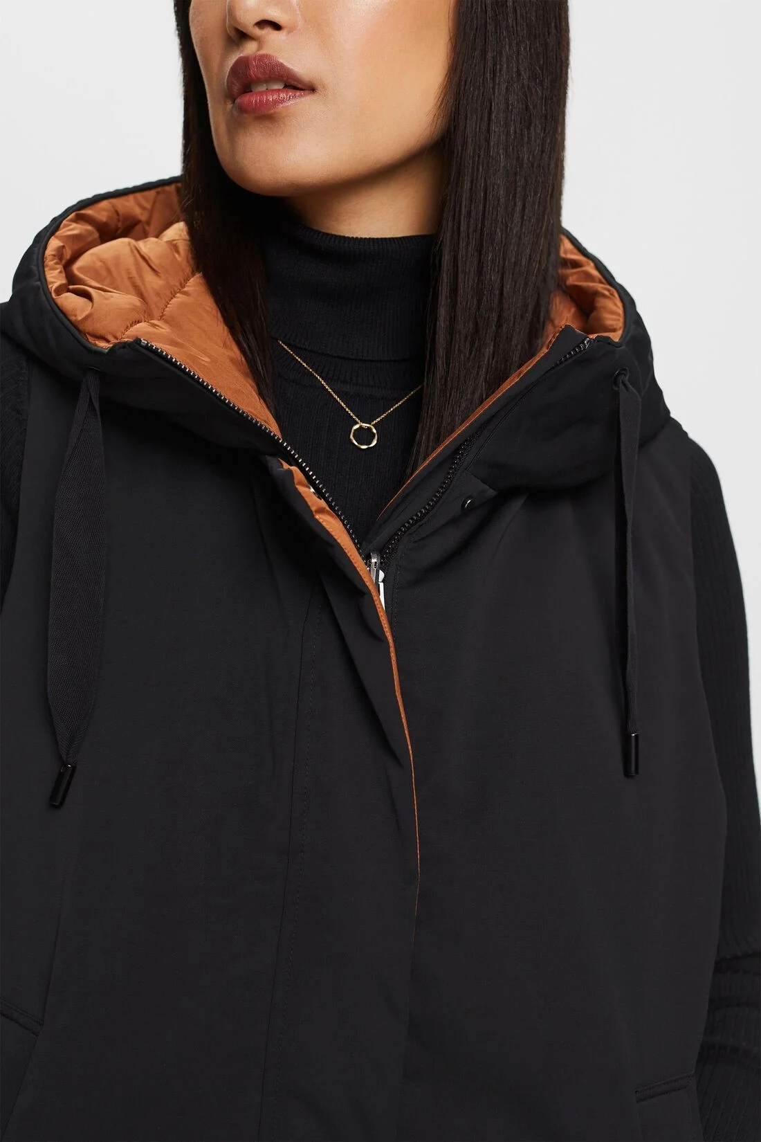 ESPRIT - Reversible long-cut down jacket ESPRIT - Reversible long-cut down jacket