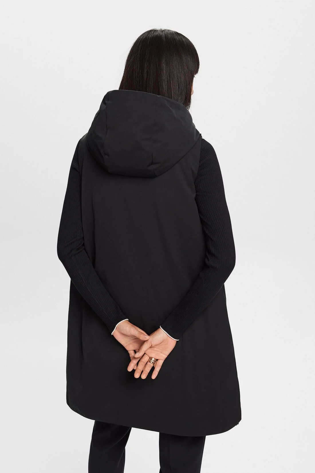 ESPRIT - Reversible long-cut down jacket ESPRIT - Reversible long-cut down jacket