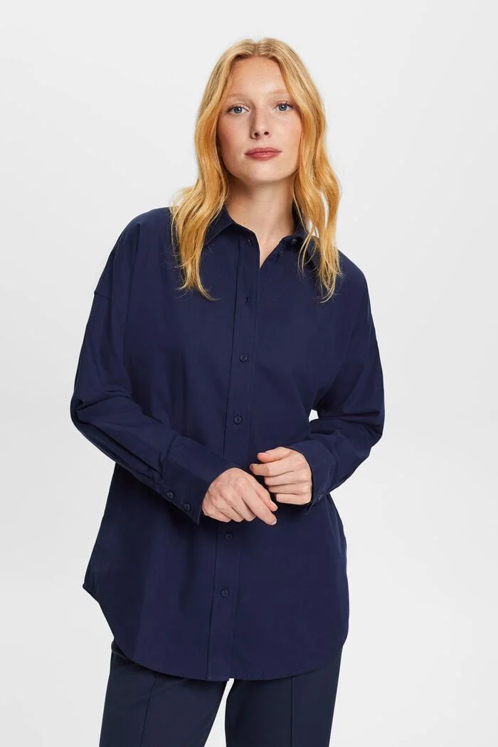 ESPRIT - Oversized Shirt Blouse ESPRIT - Oversized Shirt Blouse