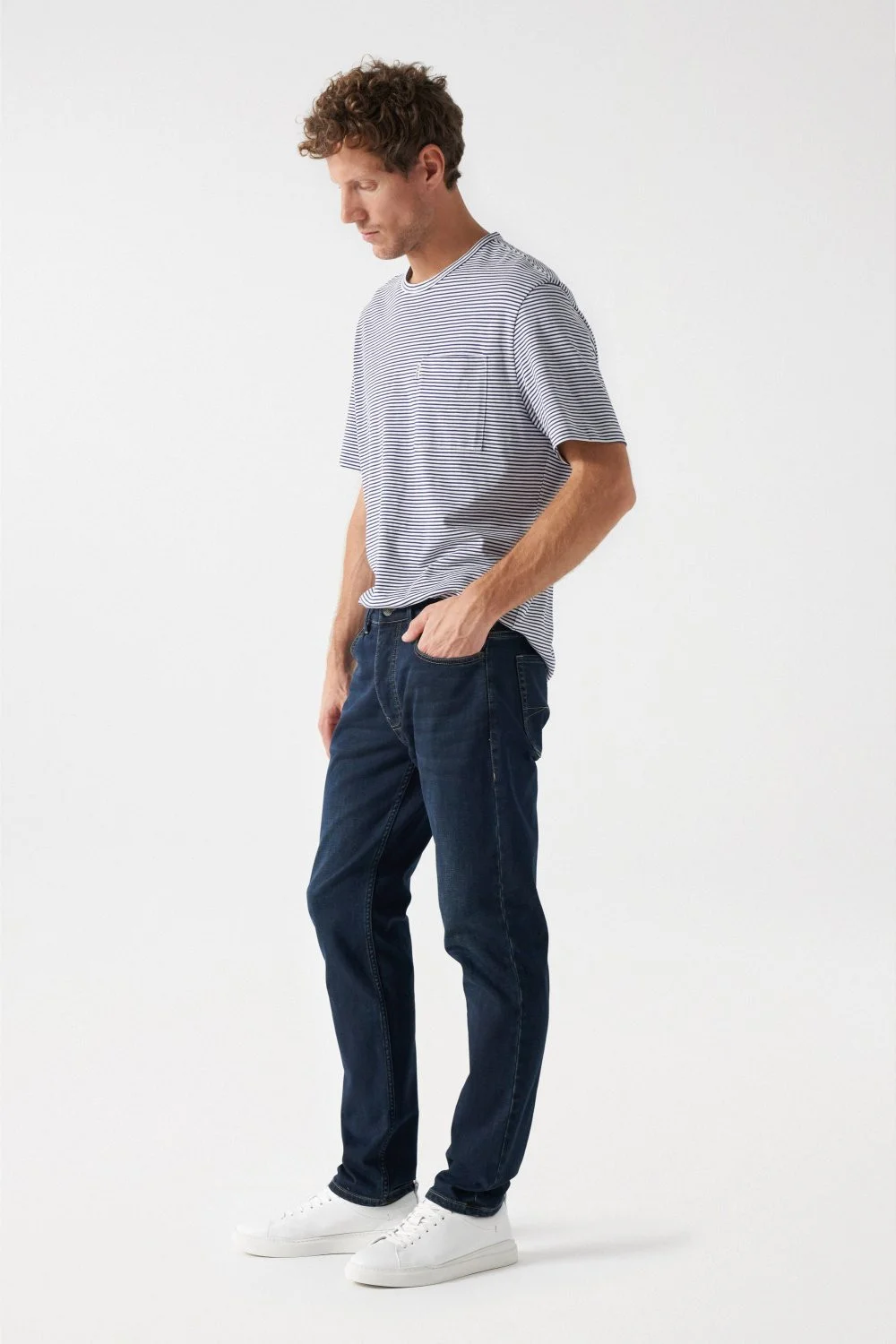 Salsa Jeans - SLIM JEANS S-ACTIV GR Salsa Jeans - SLIM JEANS S-ACTIV GR