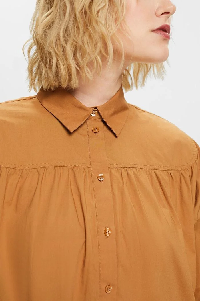 ESPRIT - Shirt dress with tie belt,... ESPRIT - Shirt dress with tie belt,...