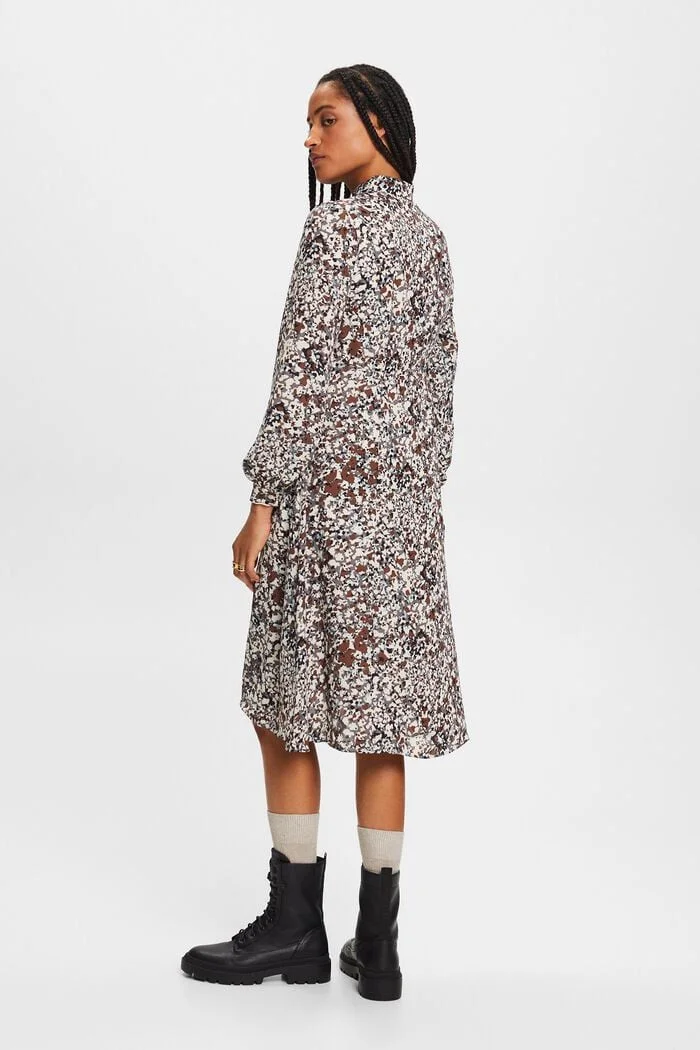 ESPRIT - Patterned shirt dress ESPRIT - Patterned shirt dress