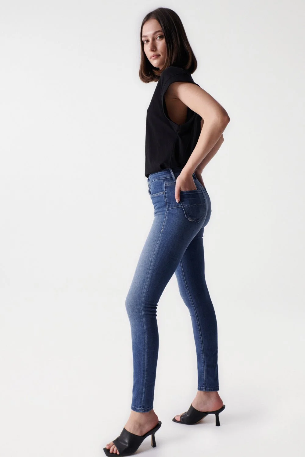 Salsa Jeans - DESTINY SKINNY MEDI Salsa Jeans - DESTINY SKINNY MEDI