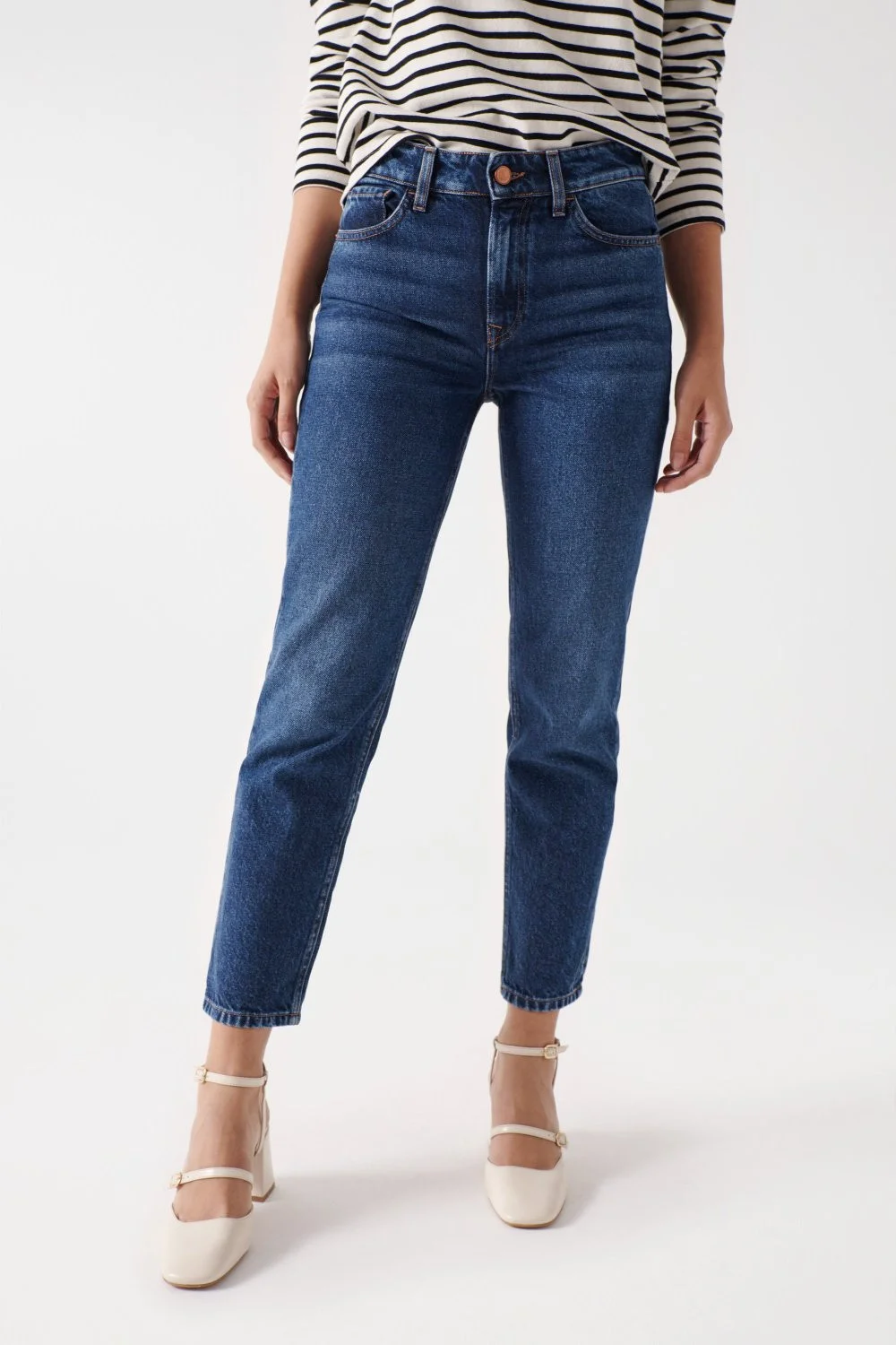 Salsa Jeans - TRUE CROP SLIM DARK C Salsa Jeans - TRUE CROP SLIM DARK C