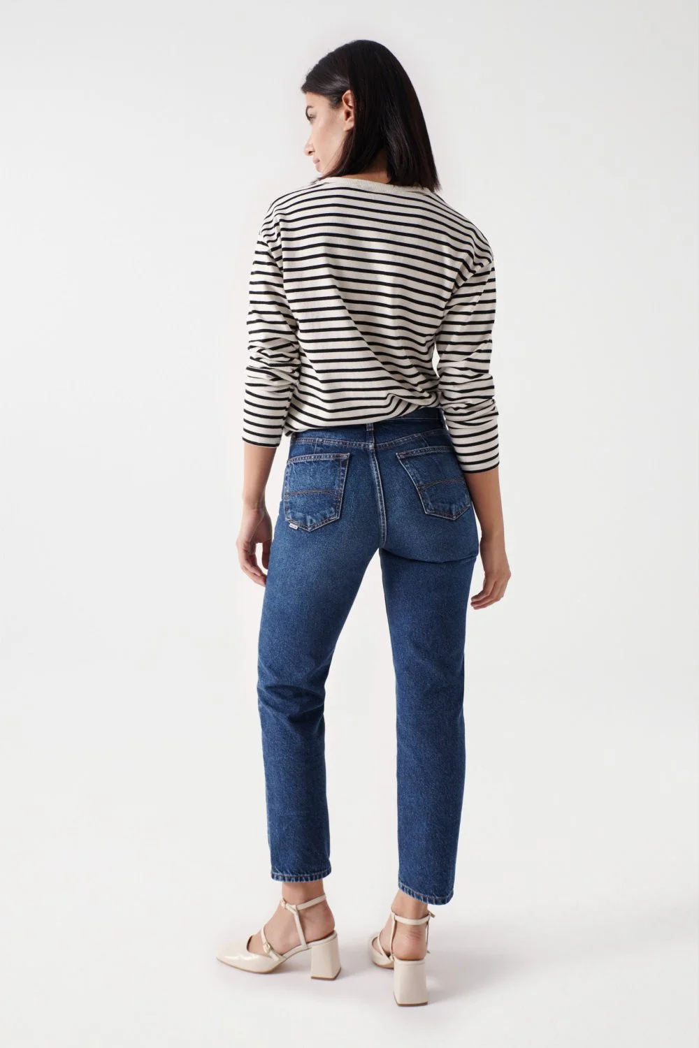 Salsa Jeans - TRUE CROP SLIM DARK C Salsa Jeans - TRUE CROP SLIM DARK C
