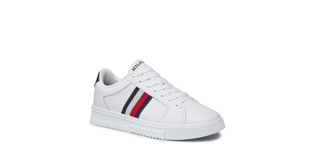 Tommy Hilfiger - SUPERCUP LTH STRIPES ESS Size 40