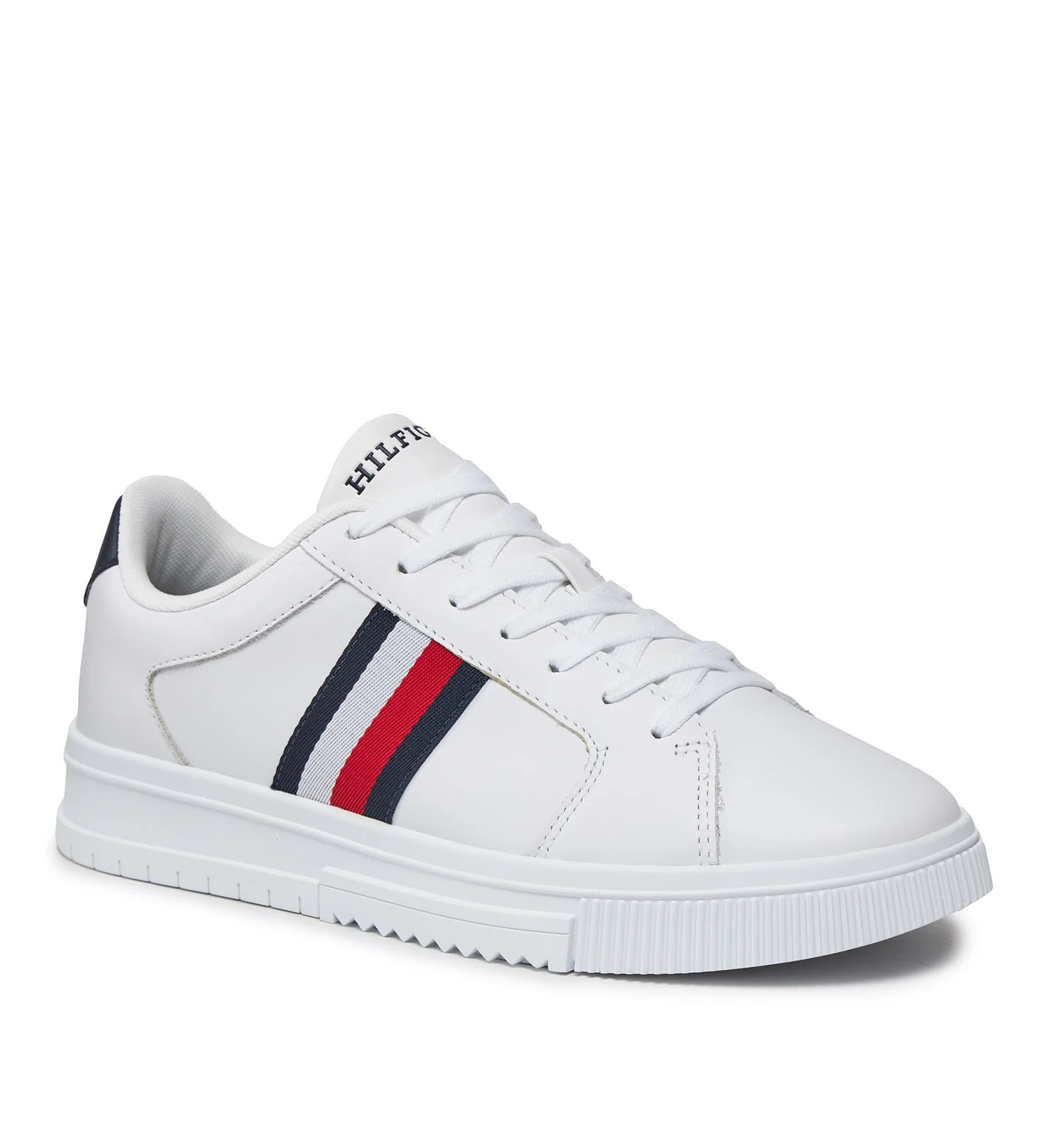 Tommy Hilfiger - SUPERCUP LTH STRIPES ESS Size 40