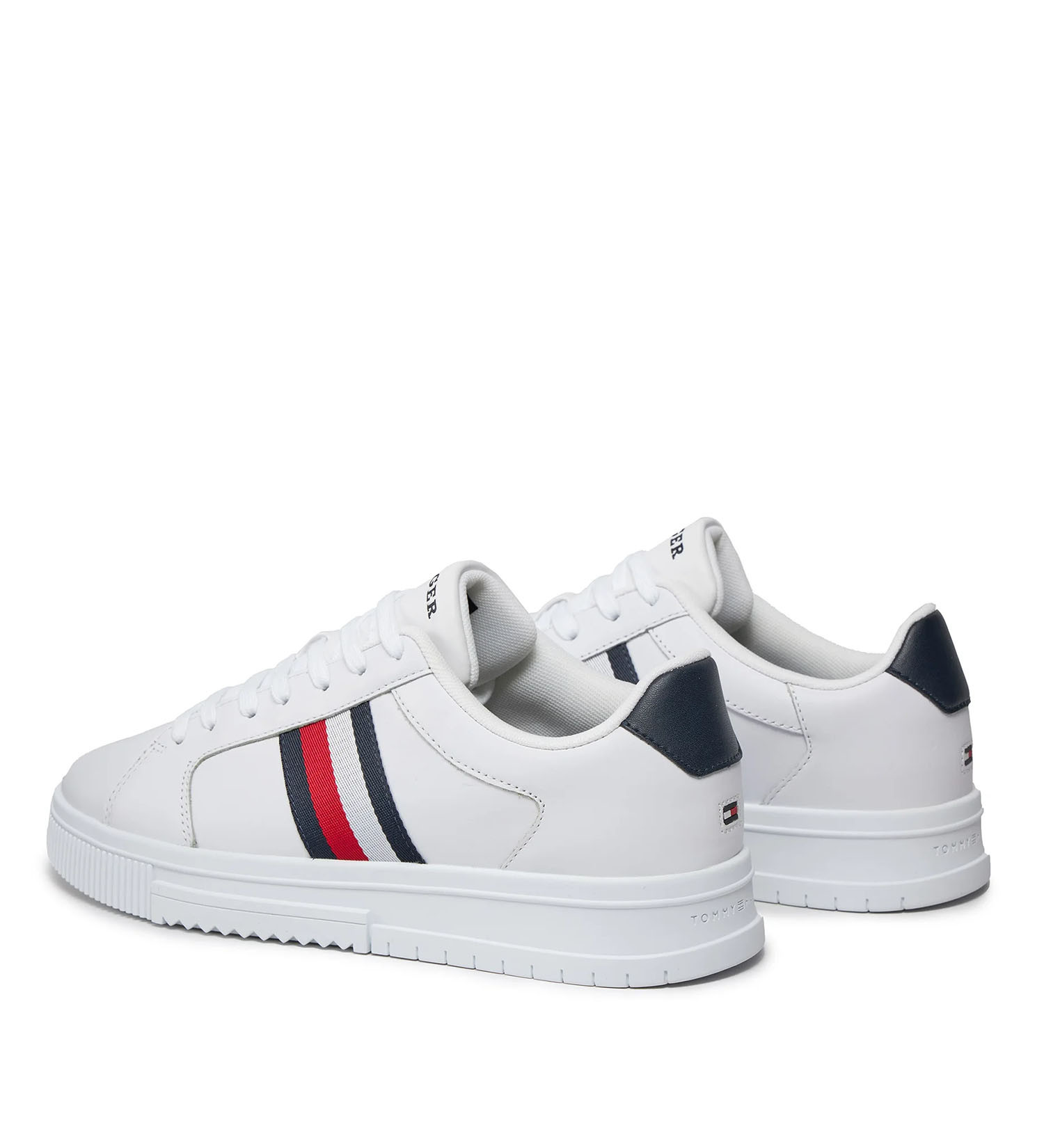 Tommy Hilfiger - SUPERCUP LTH STRIPES ESS Size 40