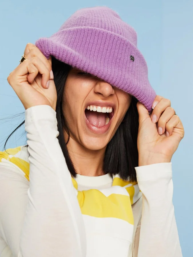 ESPRIT - Rib-Knit Beanie 2