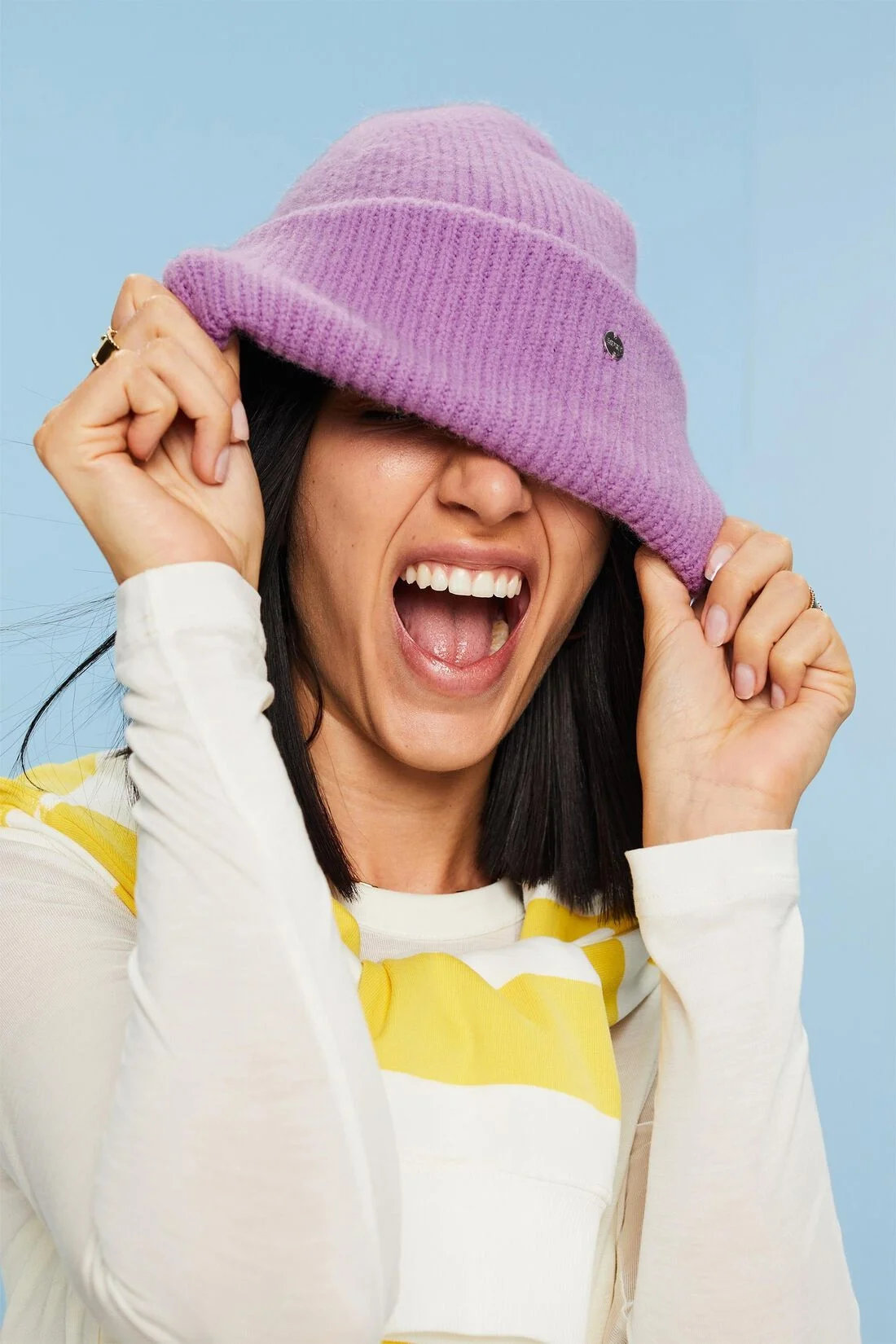 ESPRIT - Rib-Knit Beanie ESPRIT - Rib-Knit Beanie