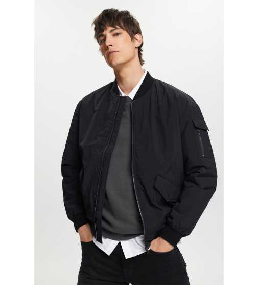 ESPRIT Recycled bomberstyle jacket Size M