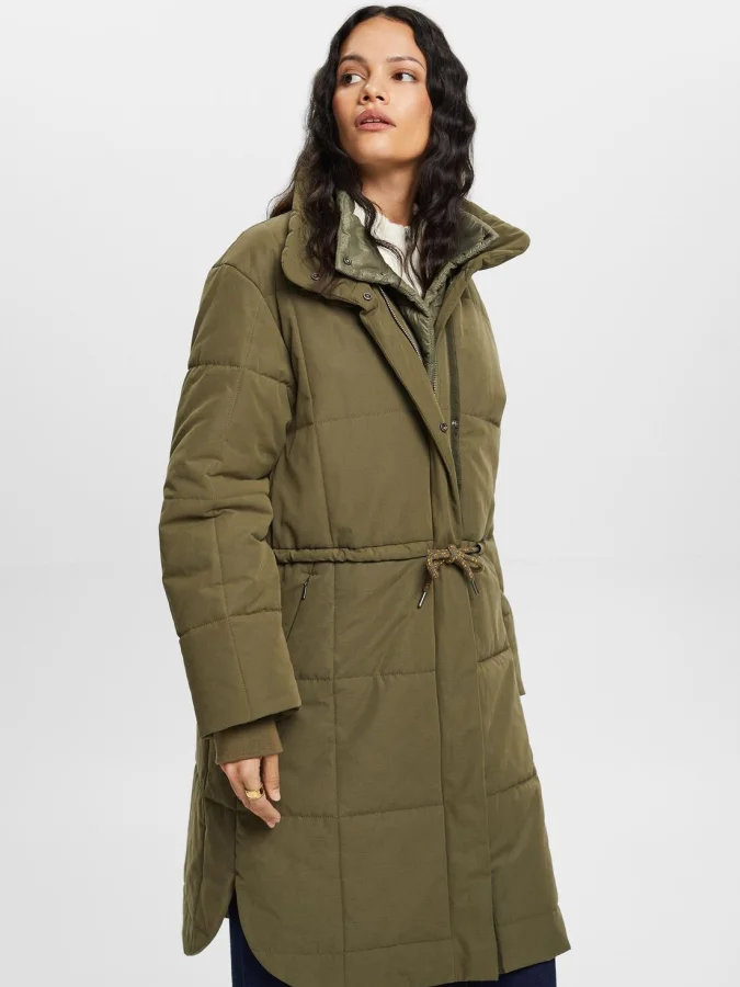 ESPRIT - Recycled: quilted...