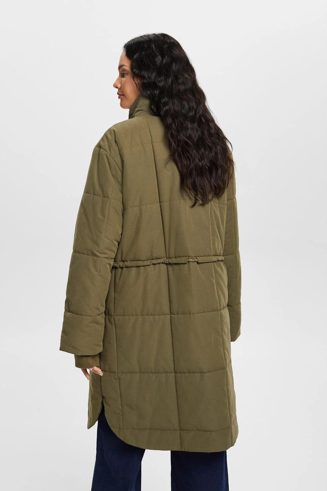 ESPRIT - Recycled: quilted coat with... ESPRIT - Recycled: quilted coat with...