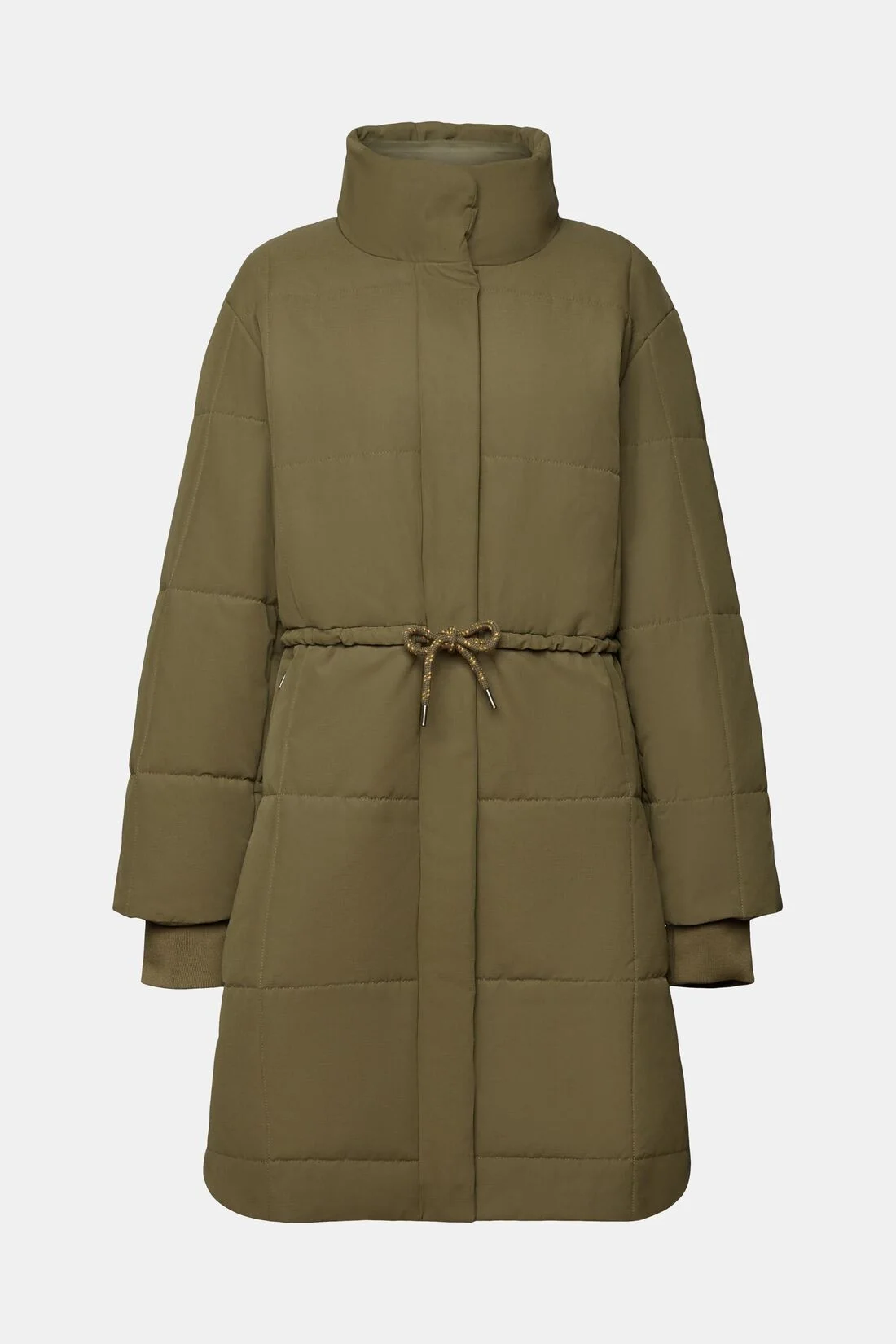 ESPRIT - Recycled: quilted coat with... ESPRIT - Recycled: quilted coat with...