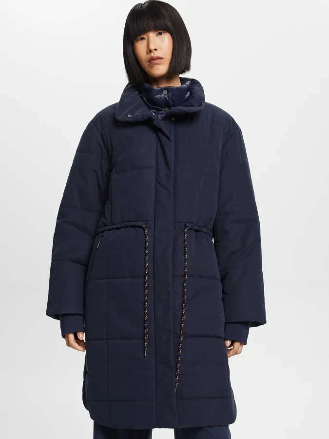 ESPRIT - Recycled: quilted...