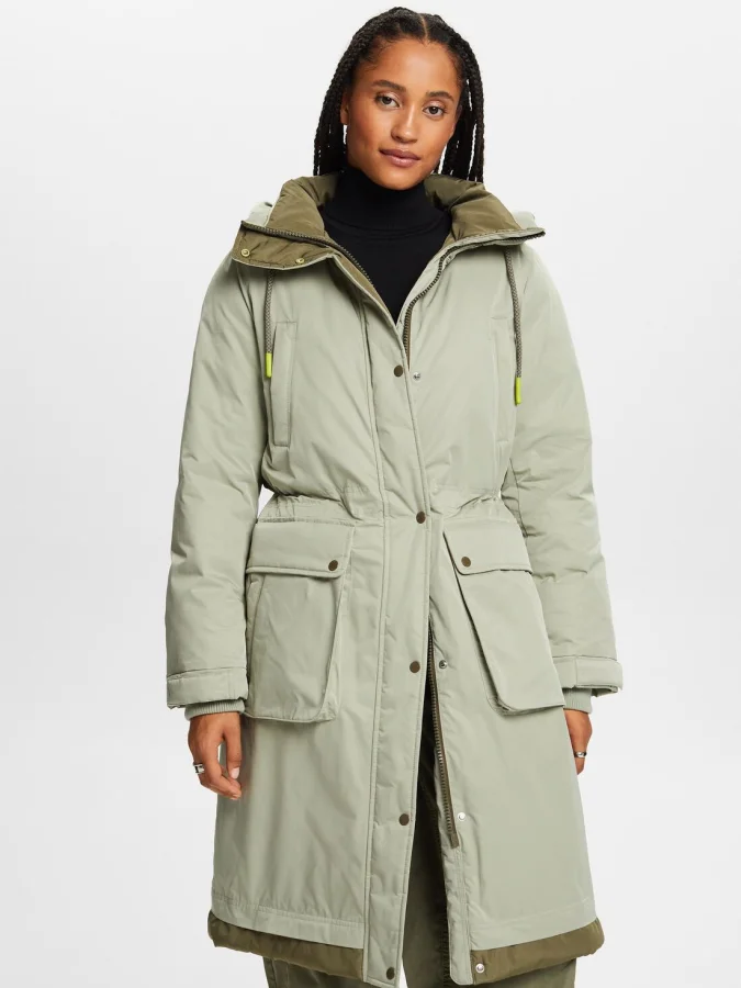 ESPRIT - Padded Parka Coat