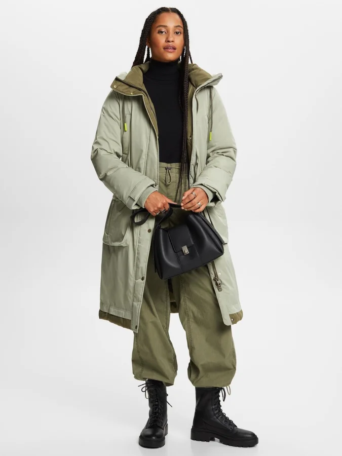 ESPRIT - Padded Parka Coat 2