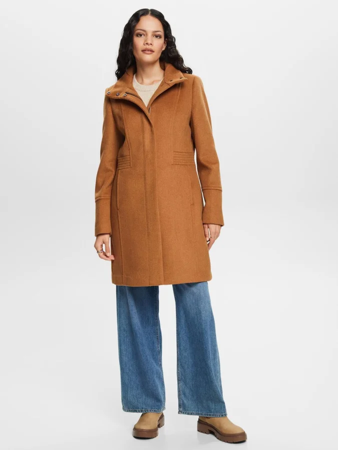 ESPRIT - Recycled: wool...