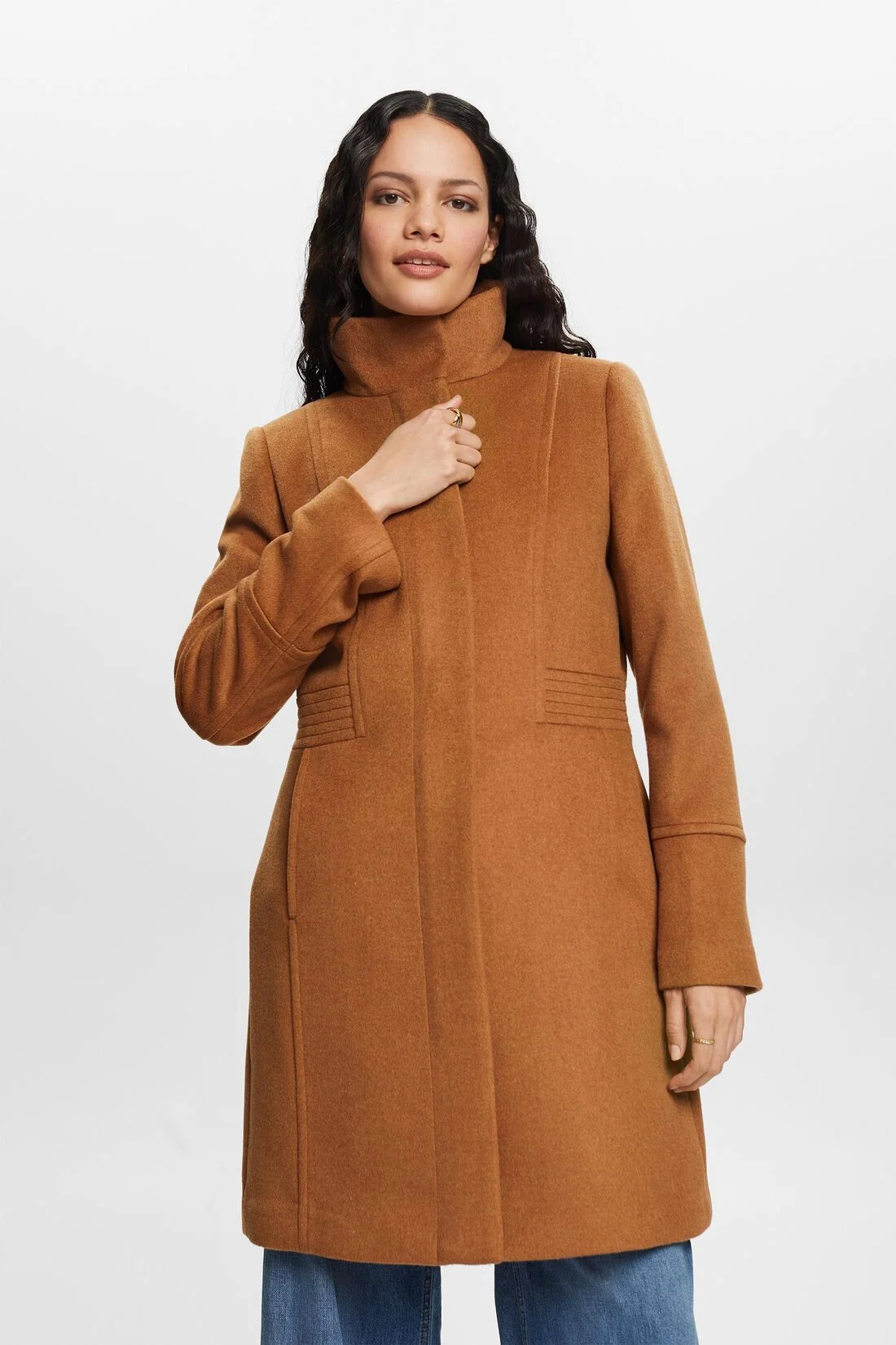 ESPRIT - Recycled: wool blend coat ESPRIT - Recycled: wool blend coat