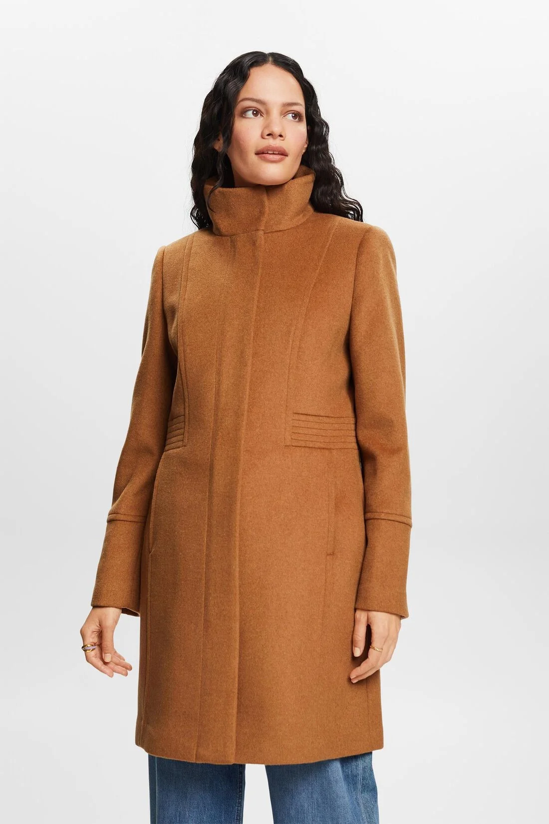 ESPRIT - Recycled: wool blend coat ESPRIT - Recycled: wool blend coat