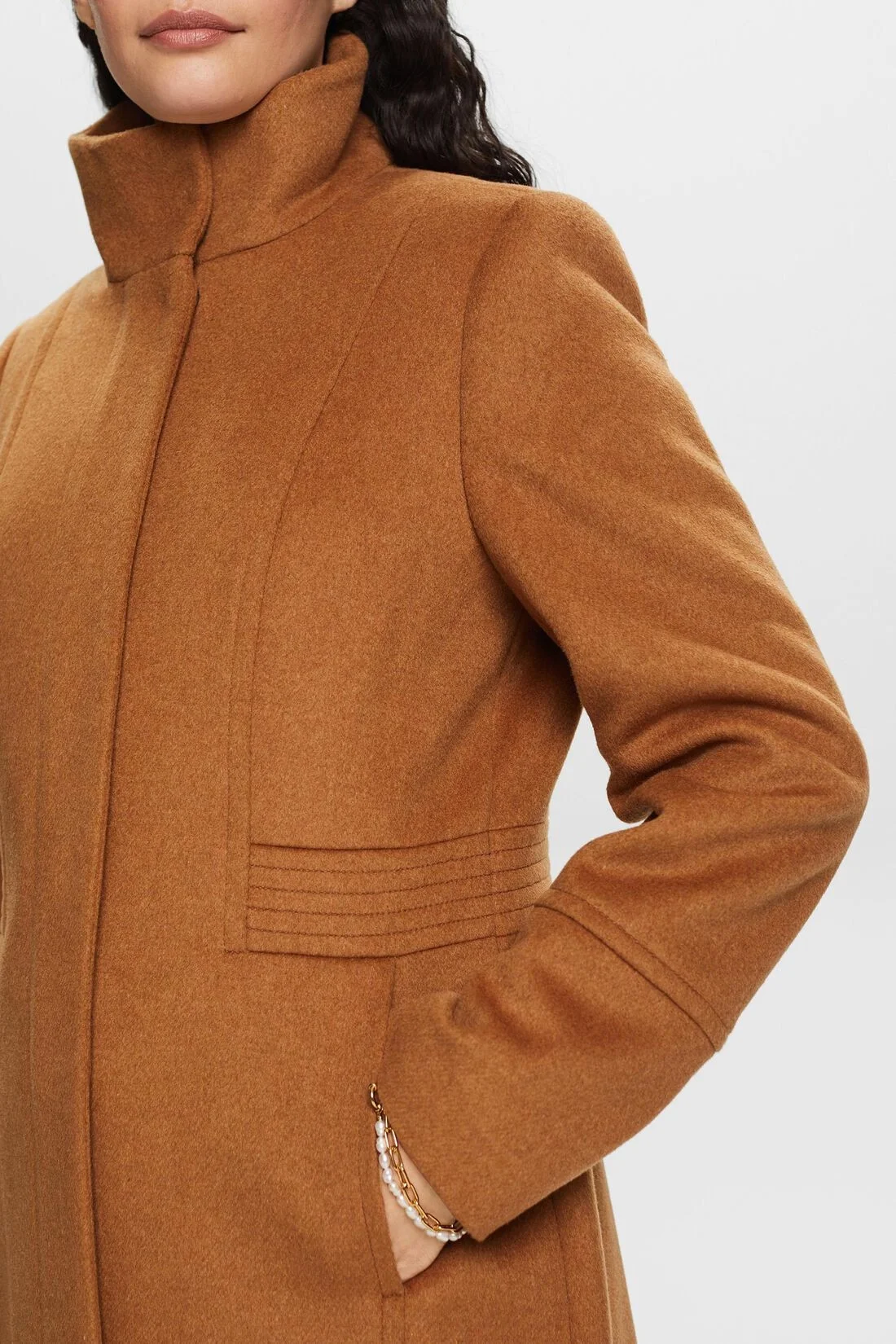 ESPRIT - Recycled: wool blend coat ESPRIT - Recycled: wool blend coat