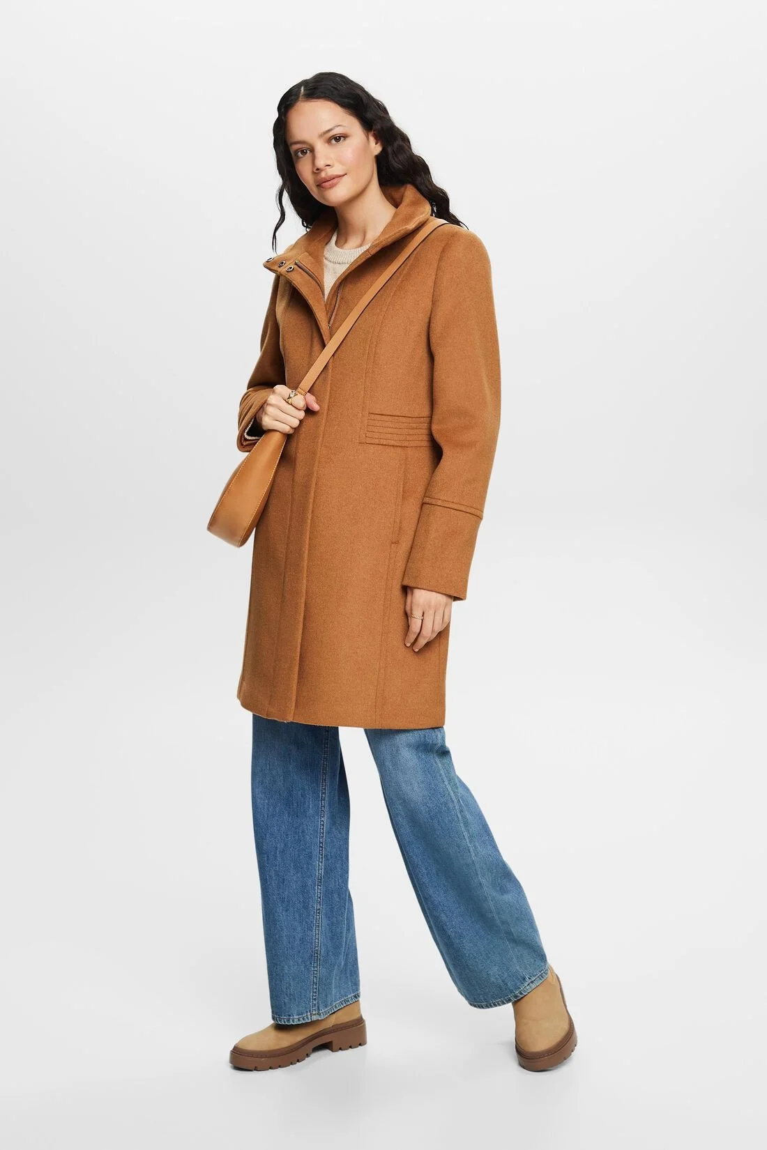 ESPRIT - Recycled: wool blend coat ESPRIT - Recycled: wool blend coat