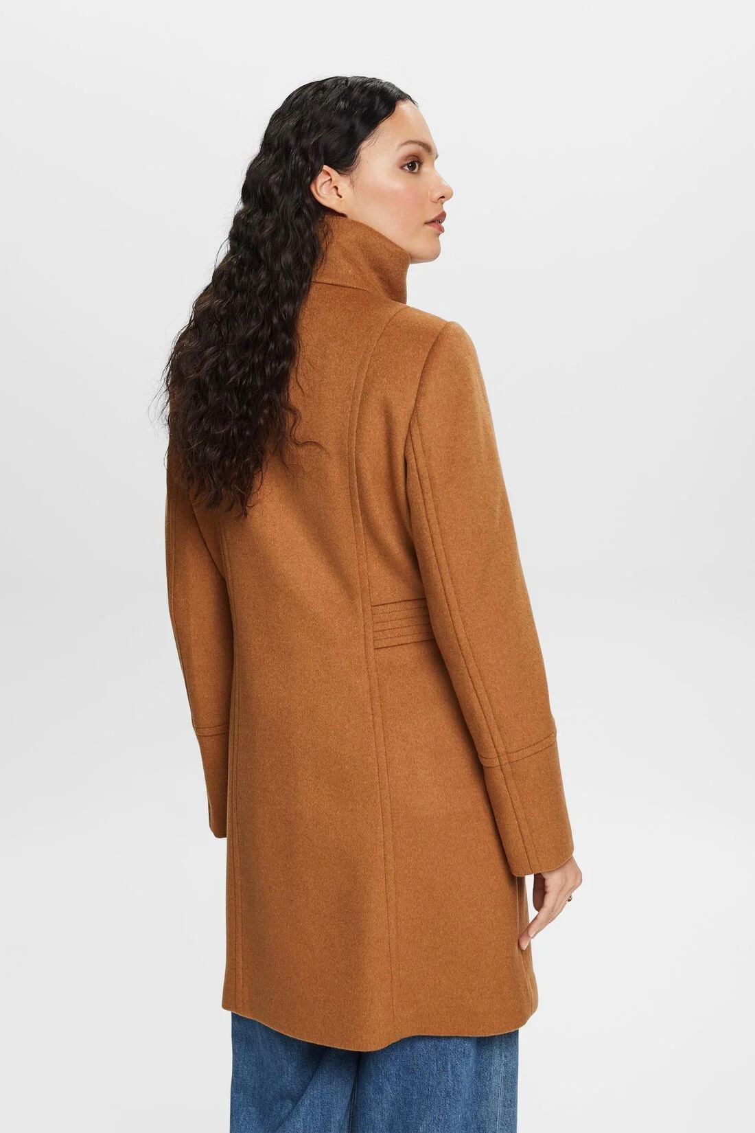 ESPRIT - Recycled: wool blend coat ESPRIT - Recycled: wool blend coat