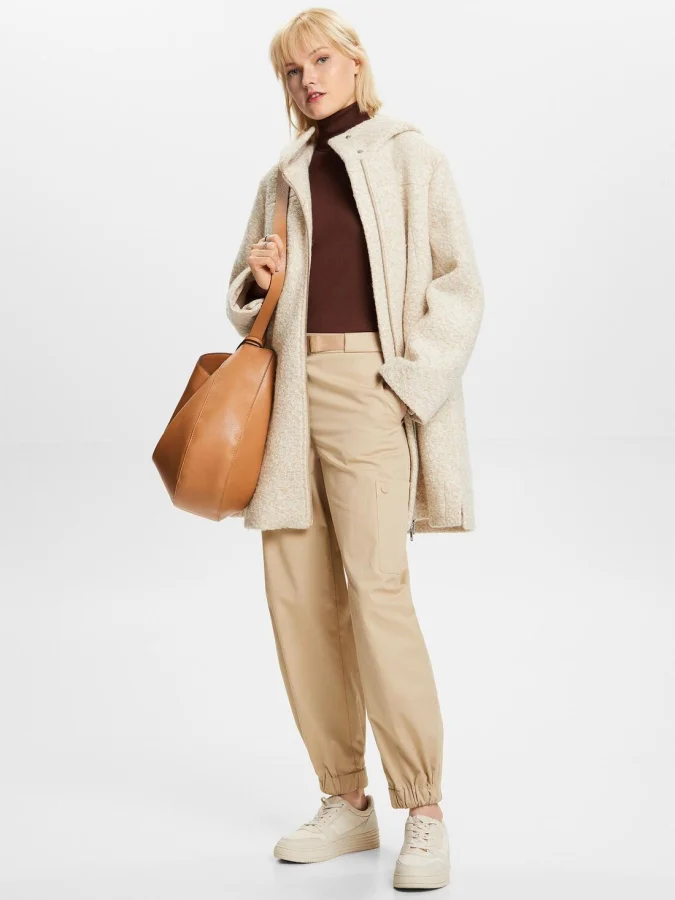 ESPRIT - Hooded Curly...