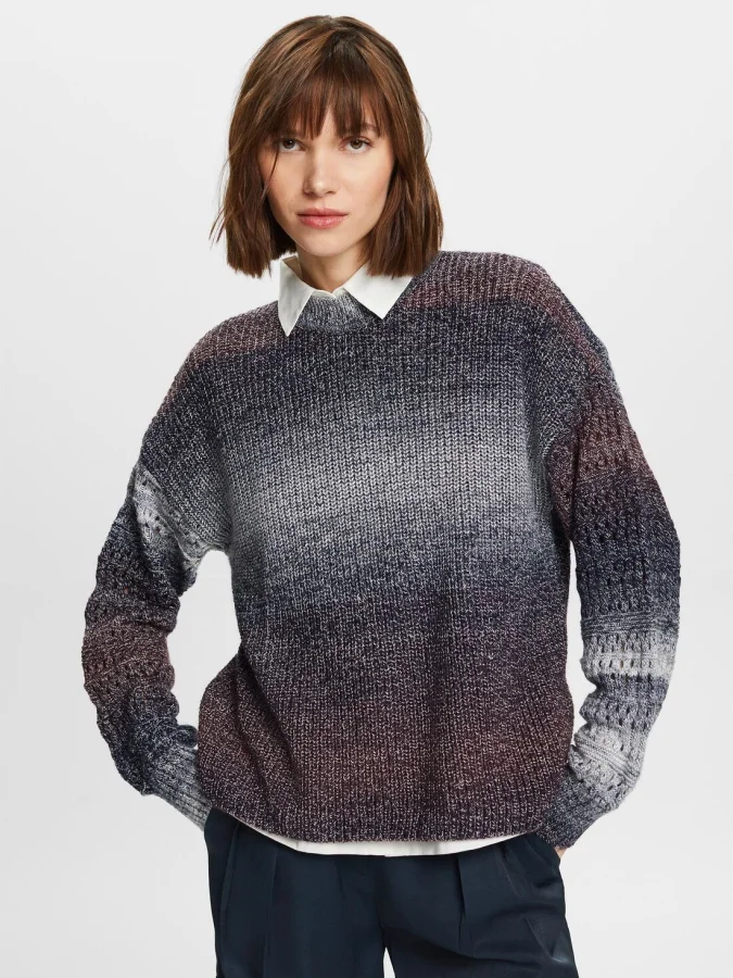 ESPRIT - Gradient Open-Knit...