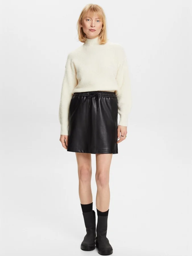 ESPRIT - Fuzzy Mock Neck... 2