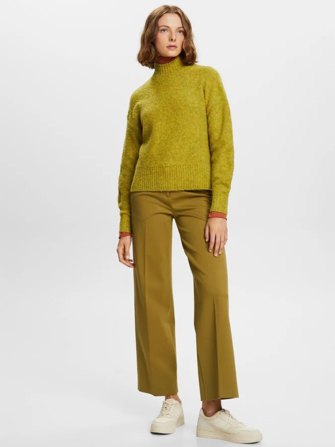 ESPRIT - Fuzzy Mock Neck... 2