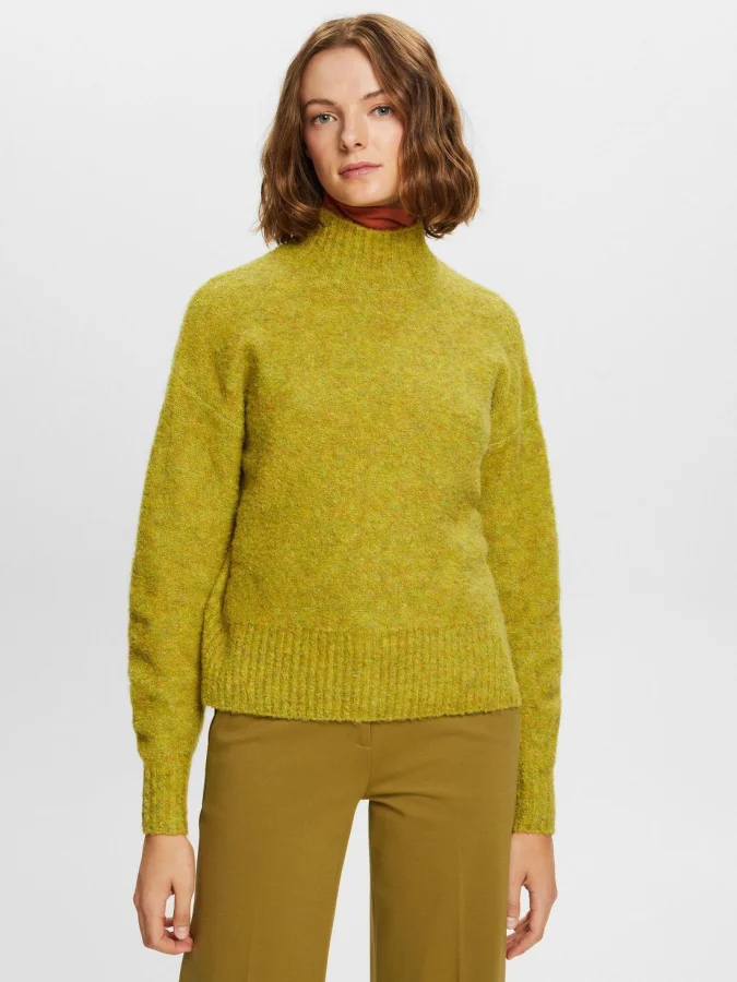ESPRIT - Fuzzy Mock Neck...