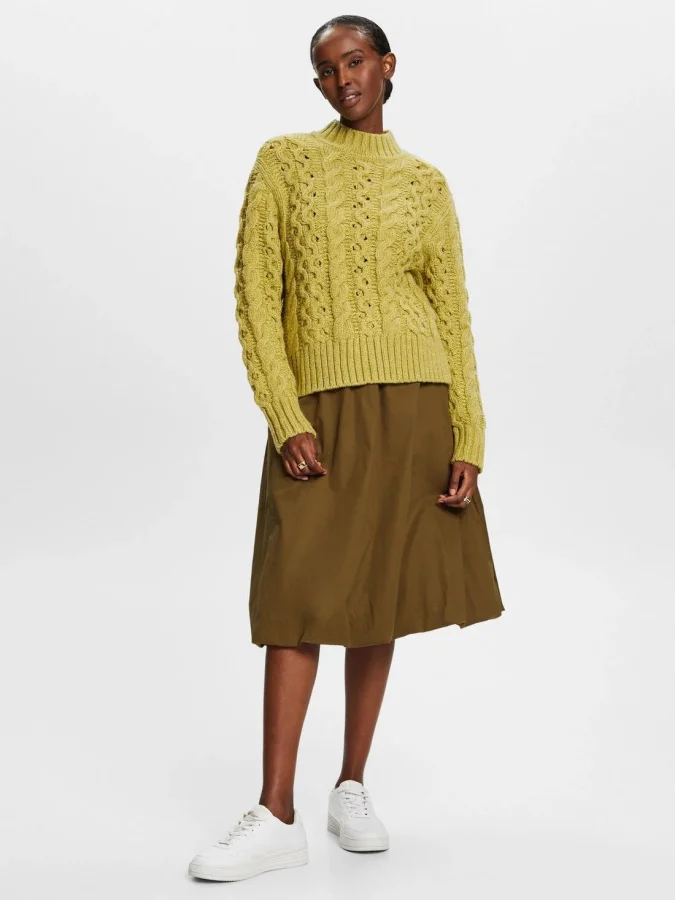 ESPRIT - Cable-Knit...