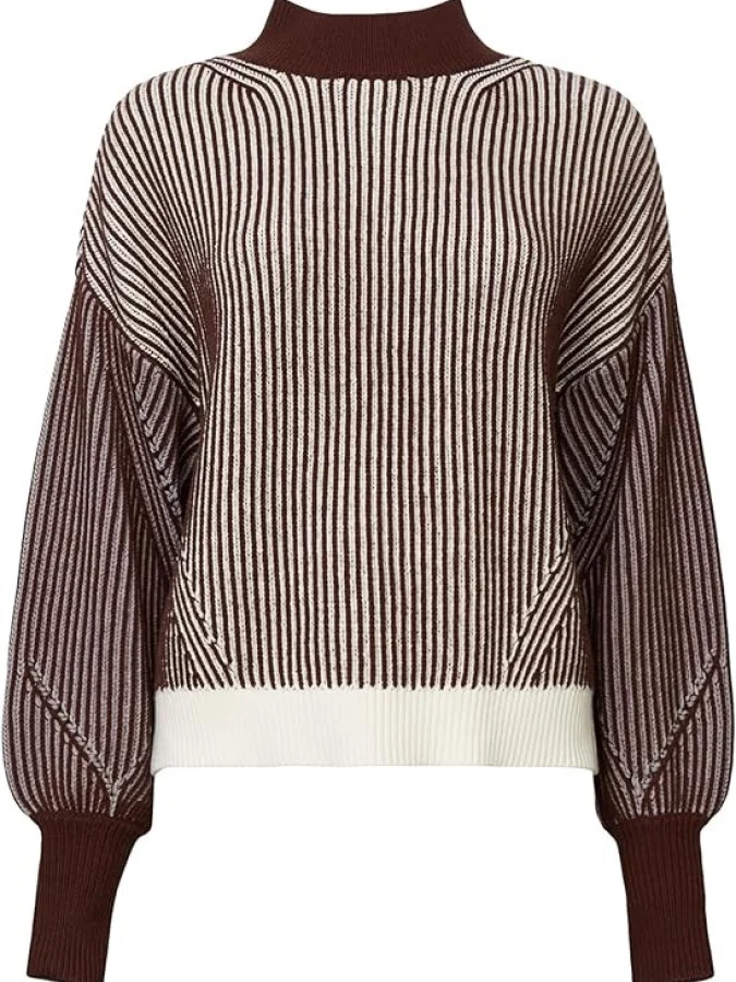 ESPRIT - Ribbed knit...