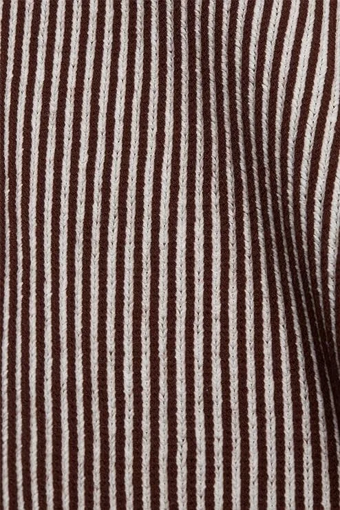 ESPRIT - Ribbed knit stand-up sweater ESPRIT - Ribbed knit stand-up sweater