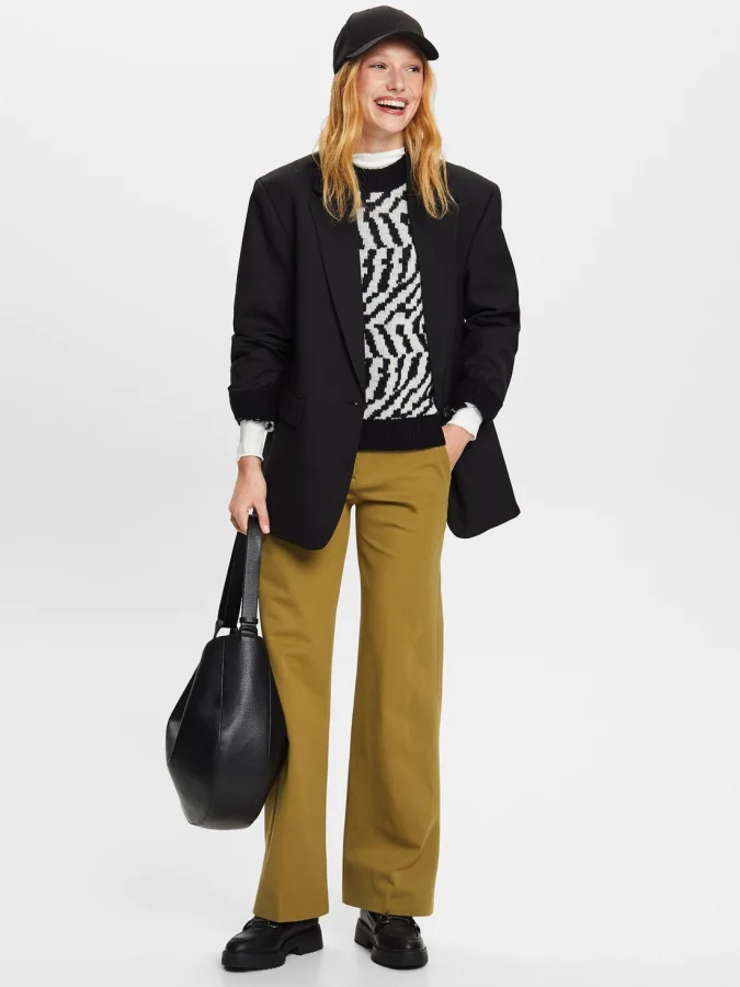 ESPRIT - Abstract jacquard... 2