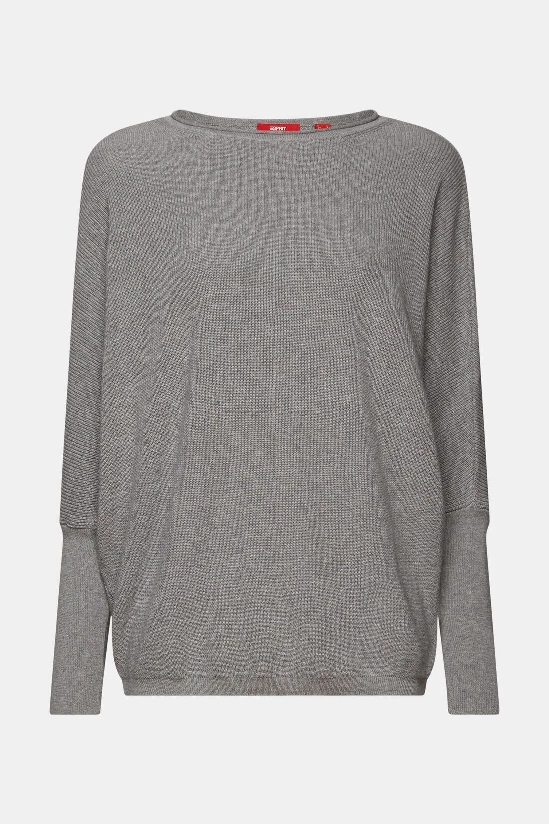 ESPRIT - Batwing Rib-Knit Sweater ESPRIT - Batwing Rib-Knit Sweater
