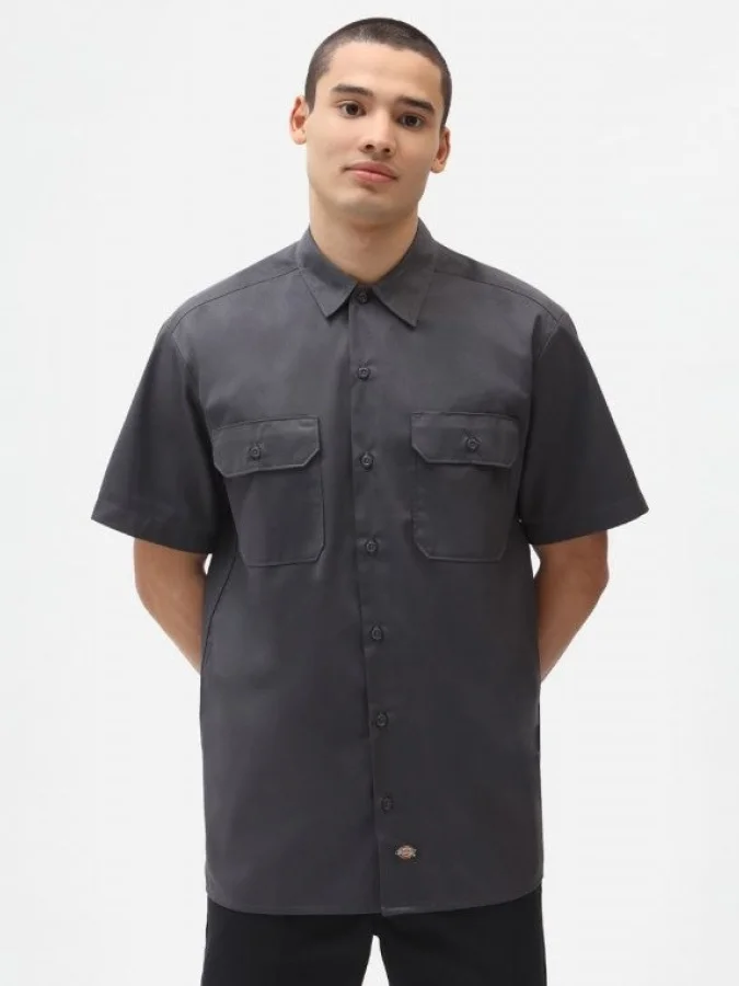 Dickies - WORK SHIRT SS REC...