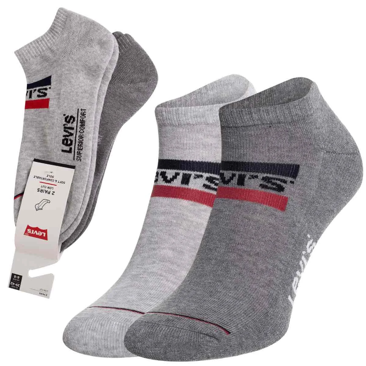 Levis® - LEVIS LOW CUT SPRTWR LOGO 2P Levis® - LEVIS LOW CUT SPRTWR LOGO 2P