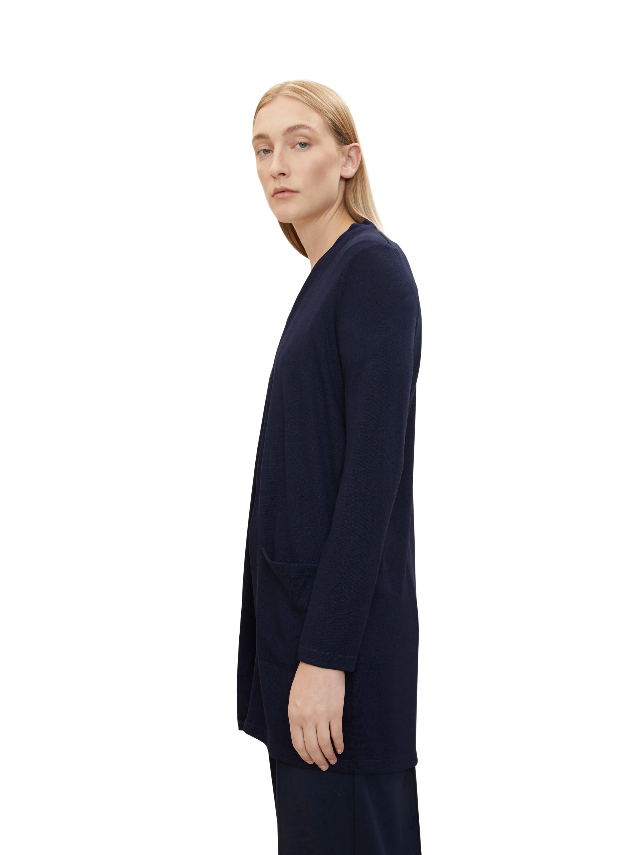 Tom Tailor - Long Cardigan T-Shirt Tom Tailor - Long Cardigan T-Shirt