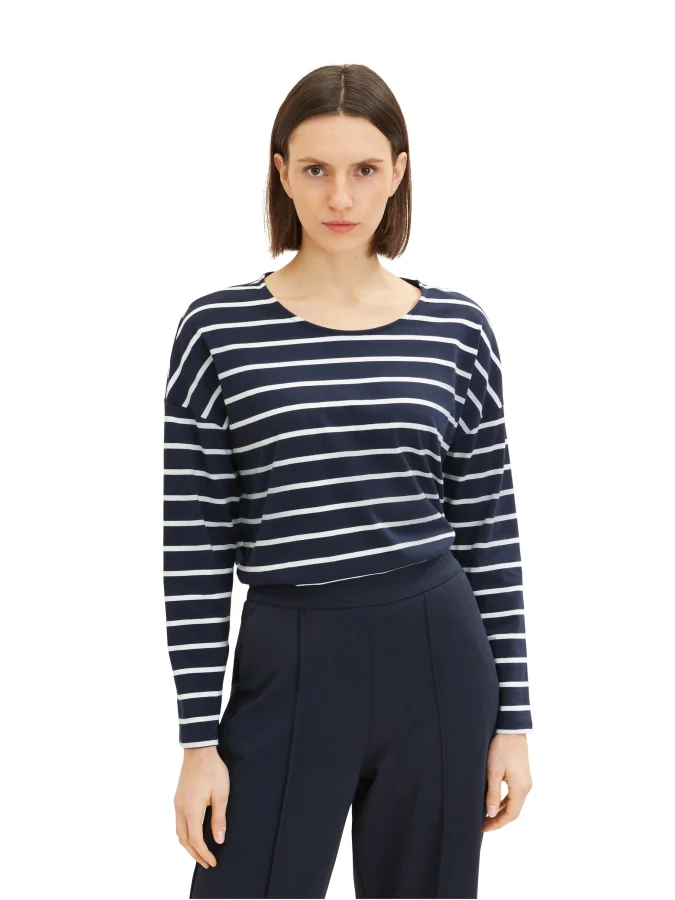 Tom Tailor - Striped T-Shirt 2