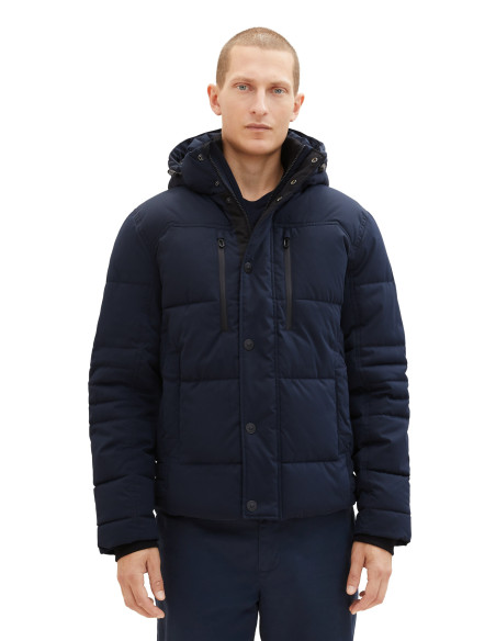 Tom tailor padded deals jacket with hood